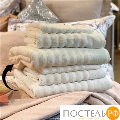КОМП полот 2пр 40*60+60*110 LUXURY 886 sabbia махров х/б