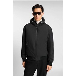 Мужская пуховая куртка-бомбер Bos*s, экспортный магазин