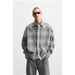 SOBRECAMISA CUADROS EFECTO LAVADO