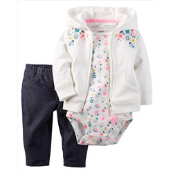 3-Piece Little Jacket Set
