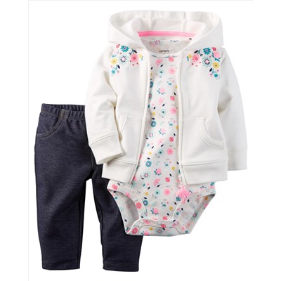 3-Piece Little Jacket Set