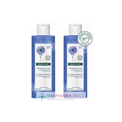 Klorane Bleuet Démaquillant Yeux 2x200ml
