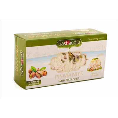 Пишмание "Pashaoglu" 220 г с фисташкой (коробка) 1/16 АКЦИЯ, шт