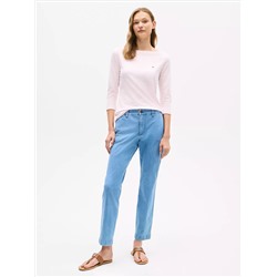 Stripe Boatneck T-Shirt