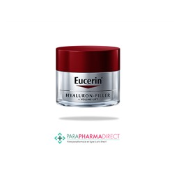 Eucerin Hyaluron-Filler +Volume-Lift Soin de Jour SPF15 Peau Sèche 50ml