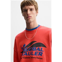 SUDADERA TEXTOS COMBINADOS