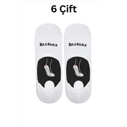 Bad Bear, 18.01.02.001-c03 Core Zero 6lı Unisex Babet Çorap