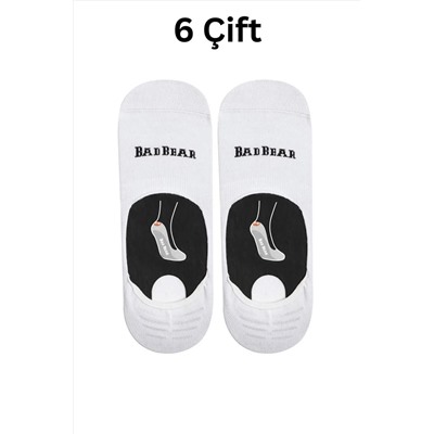 Bad Bear, 18.01.02.001-c03 Core Zero 6lı Unisex Babet Çorap