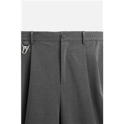 PANTALÓN WIDE FIT PLIEGUES