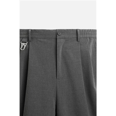 PANTALÓN WIDE FIT PLIEGUES