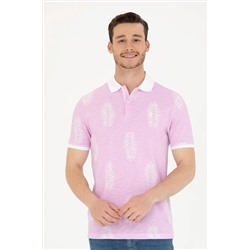 Erkek Pembe Tişört