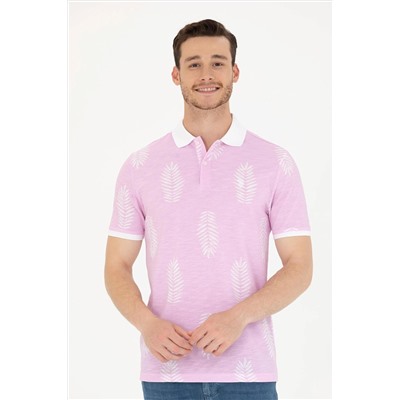 Erkek Pembe Tişört