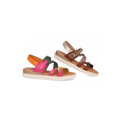 237 - BDA
                SANDALIAS DE CUÑA