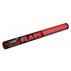 Факел пиротехнический (фальшфейер, фаер) красного огня MF-0260R / HAND FLARE (100 cек.)