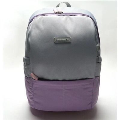 Японский детский рюкзак из водоотталкивающей ткани Оксфорд с правильным распределением нагрузки на позвоночник  Rainbow girl  Экспорт   Размер: 44*32*16