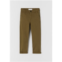 PANTALÓN CHINO BÁSICO KHAKI