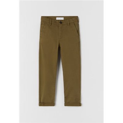 PANTALÓN CHINO BÁSICO KHAKI