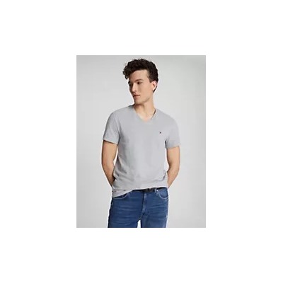 Slim Fit Solid V-Neck T-Shirt