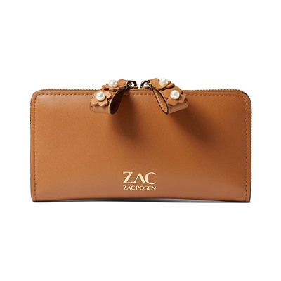 ZAC Zac Posen Eartha Zipped Wallet - Floral Love