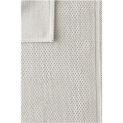Barres Banyo Paspası - Ekru - 60 x 100 cm