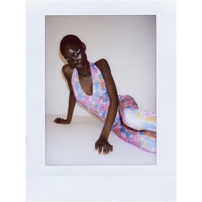 Gemusterter Jumpsuit