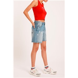 Top Rojo
