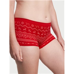 SEAMLESS Seamless Striped Boyshort Panty