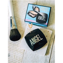 ВВ-ПУДРА КОМПАКТНАЯ С ЭФФЕКТОМ СИЯНИЯ «ANGEL AURA» SPF25 PA+++ MISTINE (S1 айвори)
