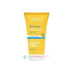 Uriage Bariésun Crème Visage Hydratante SPF50+ 50ml