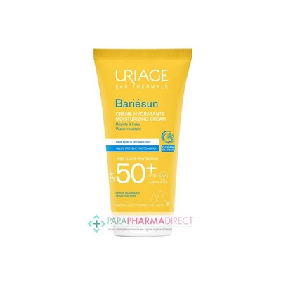 Uriage Bariésun Crème Visage Hydratante SPF50+ 50ml