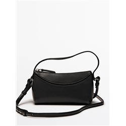 Bolso mini liso piel