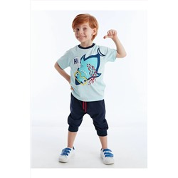 Denokids Hi Shark Erkek Çocuk Kapri Takım CFF-20Y1-059