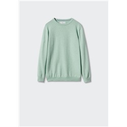 Jersey punto fino -  Niño | MANGO OUTLET España