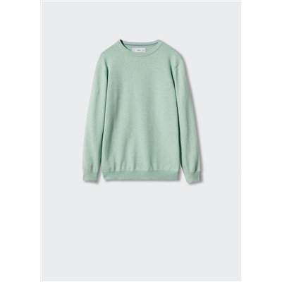 Jersey punto fino -  Niño | MANGO OUTLET España