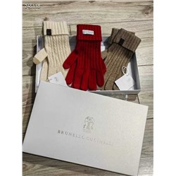 Женские перчатки   Brunell*o Cucinell*i