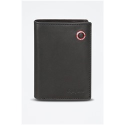 Cartera Badge Marrón