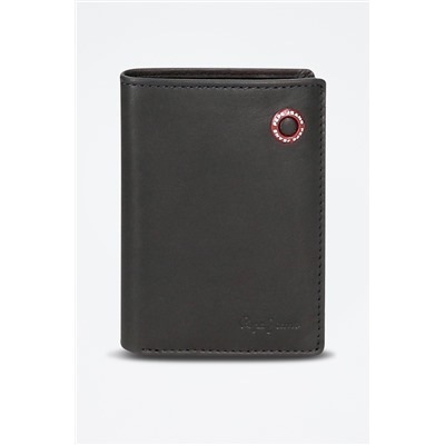 Cartera Badge Marrón