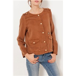 Chaqueta Marrón
