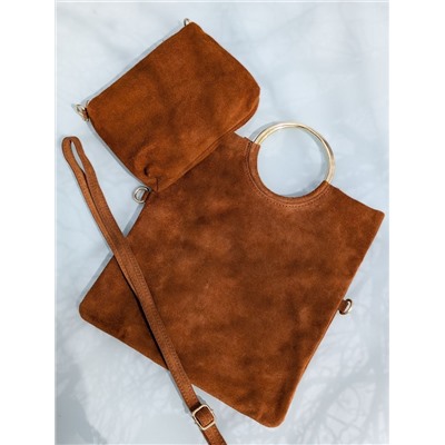 КОМБО TOLEDO-CUERO +PELLE- SHOPPER ASA (440) cuero АКЦИЯ