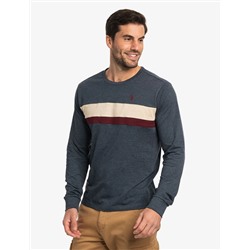 COLORBLOCK LONG SLEEVE JERSEY T-SHIRT