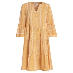 Damen Kleid mit Volant