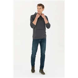 Erkek Antrasit Sweatshirt