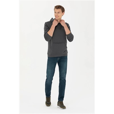 Erkek Antrasit Sweatshirt