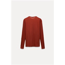FADED COTTON T-SHIRT