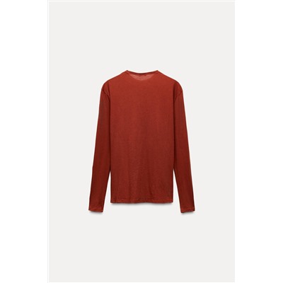 FADED COTTON T-SHIRT
