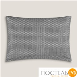 TOGAS Наволочка ПАРТИ темн. сер без борд. 50x70-1, 1 пр, эвк. вол