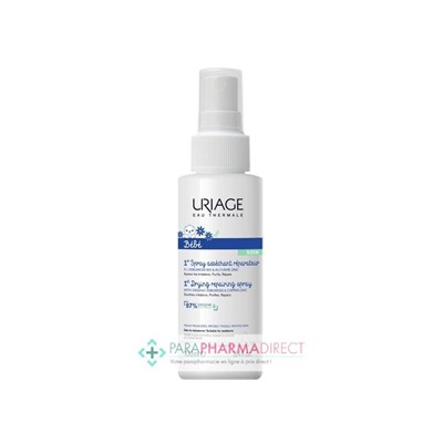 Uriage Bébé 1er Spray Asséchant Réparateur 100ml