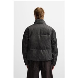 CAZADORA DENIM ACOLCHADA