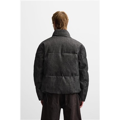CAZADORA DENIM ACOLCHADA