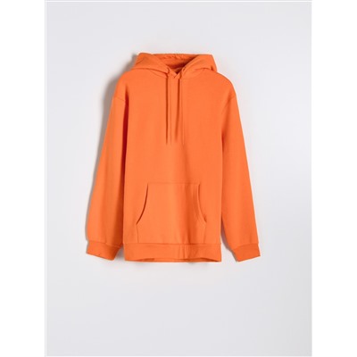 Hoodie mit Kängurutasche